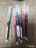 真彩（TRUECOLOR）多巴胺6色直液式走珠笔速干控墨彩色中性笔手帐笔全针管速干大容量巨能写商务办公刷题笔ZCP-722A 实拍图