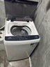 威力（WEILI）波轮洗衣机 5.2KG 全自动洗衣机小型 租房宿舍神器 以旧换新（雅白色）XQB52-5226B-1  实拍图