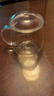 物生物（RELEA）玻璃杯男女士茶水分离杯耐高温办公泡茶杯带把高硼硅水杯花茶杯子 实拍图