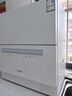 松下（Panasonic）台式洗碗机二代【H1D-Pro】ECONAVI智能洗 80℃高温除菌 独立烘干 家用独立式台面二级水效H5D  实拍图