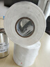 斑马（ZEBRA）80*60mm原装标签条码打印机哑银纸zd888T/CR gk888t ZD420通用耗材 700张/卷321T8060700S 实拍图