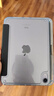 品胜 适用ipad mini7/6 保护壳2024款8.3英寸苹果平板电脑保护套apple三折透明支架轻薄防摔 雅致黑 实拍图