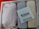京东京造【首次免洗】纯棉山茶花女士内裤10A抗菌无痕三角裤女生中腰 XL 实拍图