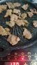 麦饭石烤肉盘家用不粘锅铁板烧韩式烤肉锅电磁炉卡式炉户外烤盘 太阳花烤盘28cm 实拍图