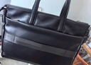 POLO公文包软皮男士商务手提包16英寸电脑包横款单肩文件包生日礼物 实拍图