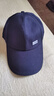 【热巴同款】加大棒球帽帽子男女大头围显脸小春夏字母百搭棒球帽 侧标-黑色 实拍图