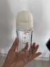 贝亲（Pigeon）玻璃奶瓶宽口径防胀气240ml L号奶嘴 6月+ AA188  实拍图