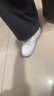 361°运动女鞋春夏季复古厚底增高小白鞋休闲板鞋舞蹈鞋682426611-1 实拍图