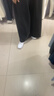361°运动女鞋春夏季复古厚底增高小白鞋休闲板鞋舞蹈鞋682426611-1 实拍图