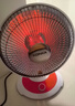康佳（KONKA）取暖器家用小太阳电暖器轻音电暖气取暖烤火炉台式电热两档调节速热倾倒断电 KH-TY15 实拍图