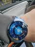 华为（HUAWEI） WATCH5 【咨询领优惠】华为新款手表 智能手表 首创X-TAP智感窗鸿蒙腕上小艺 eSIM先锋通信 蓝色 42mm 十周年款 904L不锈钢表壳 素皮复合表带 实拍图