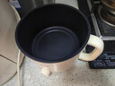 九阳（Joyoung）多功能锅电热锅小煮锅电蒸锅火锅锅学生宿舍电煮锅1-2人1.8L泡面电火锅HG18-G266C【蒸笼款】 实拍图