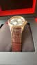 天梭（TISSOT）【官方授权店】 瑞士手表 新款卡森臻我系列1853石英小美人女表 白盘棕带 T122.210.36.033.00 实拍图