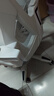 锦汐 电脑椅家用办公椅子靠背人体工学椅学习转椅老板座椅游戏电竞椅 【可后躺】白框灰网 实拍图