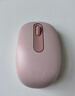 罗技（Logitech）M196 无线蓝牙鼠标 办公鼠标 笔记本商务办公家用 小巧便携 对称手型 玫瑰粉 实拍图