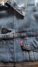 Levi's李维斯情侣同款美式经典复古休闲时尚潮牌修身牛仔夹克外套 浅蓝色 72334-0131 M 实拍图