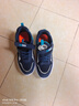 李宁热童鞋男童运动鞋2026春季透气双网中大童男孩加绒皮面休闲跑步鞋 1910深蓝月双网 40 内长25.6cm 实拍图