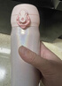 膳魔师（THERMOS）保温杯钛杯超轻便携商务办公杯咖啡杯水杯子 TCTG-500 PKC炫彩粉 实拍图