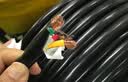 鼎献国标阻燃电源线 RVV3*0.5平方 无氧铜 100米 铜芯电线 家装延长线 RVV3x0.5 实拍图