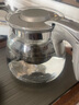 FUNORK全自动上水电热水壶煮茶烧水一体机茶台泡茶烧水壶茶几茶桌嵌入式抽水电茶壶茶具套装 1L 钛灰色-保温款（37*20cm） 实拍图