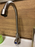百悍厨房水龙头洗菜盆单冷净水不锈钢龙头水槽阳台高抛增压防溅水龙头 实拍图