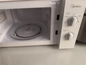 美的（Midea）快捷微波炉 家用小型 360°转盘加热 旋钮操控 易洁内胆（M1-L213B） 实拍图
