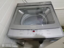 松下大海豹 波轮洗衣机 12KG大容量 抗菌除螨 全自动家用 轻柔羊毛洗桶洁净 XQB120-8KN1  实拍图