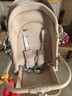 XUM婴儿车婴儿推车0-6岁用折叠可坐可躺带减震遛娃神器双向溜娃车 六重减震|加高防护|全棚 卡其色 实拍图