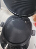美的（Midea）电饼铛 电饼档 双面加热烙饼锅 早餐机 加大加深可拆三明治煎烤煎饼薄饼机0氟钛陶匀火烤盘JKC3086 实拍图