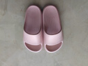朴西香蕉船凉拖鞋女士浴室不易滑居家室内四季情侣拖鞋男 米色 42-43 实拍图
