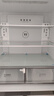 美的冰箱双开门四开门一级能效双变频十字对开门家用电冰箱双循环风冷无霜大容量480wifi智控/531/501 【一级能效】480L-480WSPZM(E) 实拍图