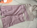 VICTORIATOURIST瑜伽服女运动套装专业跑步健身服春夏运动背心自带胸垫瑜伽五分裤 实拍图