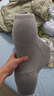可韵（CORY）颈椎枕头反弓变直修护睡眠专用深度睡觉记忆棉枕芯圆柱枕 低枕灰 实拍图