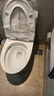 九牧（JOMOO）马桶 家用虹吸式马桶大冲力节水坐便器 防臭瞬冲 易洁抗菌马桶 行业爆款-双旋暴风冲11370-305坑 实拍图