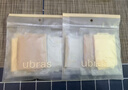 ubras高弹织带莫代尔7A抗菌裆中腰三角裤女士内裤女3条装 灰+瓷肌+黄XL 实拍图
