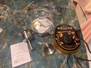 金灶（KAMJOVE）煮茶器喷淋式全自动煮茶壶 玻璃养生烧水壶蒸煮一体恒温电热水壶 A-99 0.8L 700W 实拍图