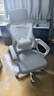 锦汐 电脑椅家用办公椅子靠背人体工学椅学习转椅老板座椅游戏电竞椅 【可后躺】白框灰网 实拍图
