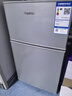 荣事达（Royalstar）小冰箱小型家用出租房双门一级能效宿舍冷藏冷冻两用节能电冰箱 42A126【一级能效】【三天不到1度电】银 实拍图