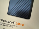西部数据（WD）6TB 移动硬盘 type-c Ultra系列 2.5英寸 蓝 机械硬盘 笔记本电脑外接加密兼容Mac 大容量家庭存储 实拍图