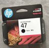 惠普（HP）47原装大印量黑色墨盒 适用hp 4825/4826打印机 实拍图