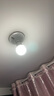 宜家（IKEA）MYRKISEL麦希瑟LED灯泡家用照明灯无线调光 球形LED灯泡E27 1055流明智能 实拍图
