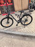 永久锂电池助力电动自行车禧玛诺变速超长续航山地车男女士双碟刹单车 F58摩天灰【助力续航约80-90KM】油碟 27.5英寸 实拍图