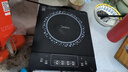 美的（Midea）电磁炉 2200W大功率家用猛火爆炒耐用面板炒菜蒸煮八档火力纤薄电磁灶火锅炉 C22-RT22E01 实拍图