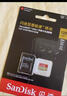 闪迪（SanDisk）128GB TF(MicroSD)内存卡 4K极速金卡A2 V30 U3行车记录仪 运动相机无人机 监控存储卡 读190MB/s 实拍图