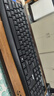 宏碁（acer）无线键盘鼠标套装 商务专用办公打字家用 防泼溅轻音轻薄便携耐用外设键鼠 笔记本电脑台式机通用 【性价比】无线套装电池款-鼠标垫 实拍图