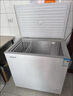 海尔（Haier）200L单温一级节能小冰柜家用冷藏冷冻柜两用冰柜冰箱小型冷柜BC/BD-200GHTA 实拍图