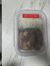 乐扣乐扣 耐热玻璃保鲜盒微波炉饭盒密封便当盒餐盒冰箱收纳盒600ml二分隔 实拍图