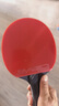 红双喜DHS狂飚星钻乒乓球拍横拍狂飙D02-L黑耀+白一星套装 实拍图