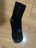 Columbia哥伦比亚袜子男女26春夏款运动袜透气休闲袜4双装 RCS632 AS3 L 实拍图