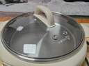 九阳电饼铛家用电火锅304不锈钢0涂层多功能锅烙饼锅三明治机 煎烤烙涮煮一体电炒锅烤肉锅炒菜锅GK339 30cm大烤盘丨60mm加深丨JK30-GK339 实拍图